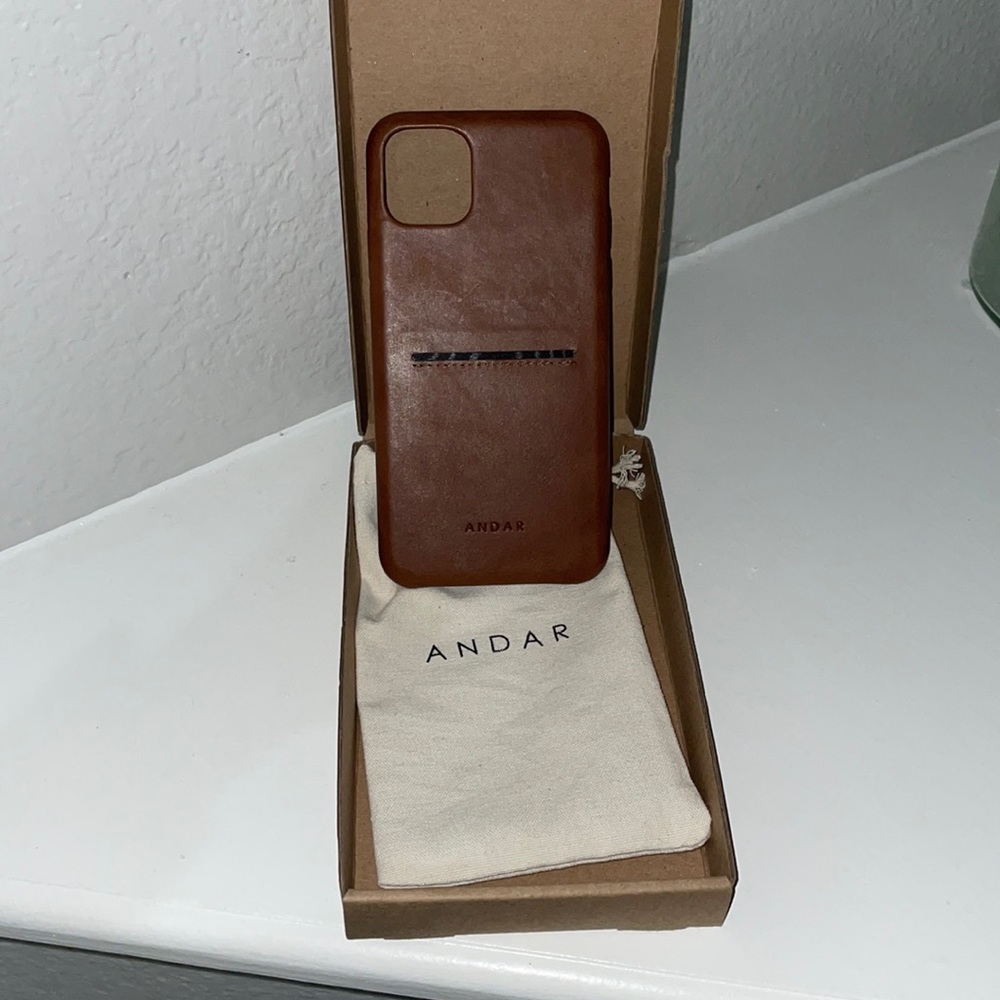 Andar leather case for iPhone 11 Pro Max